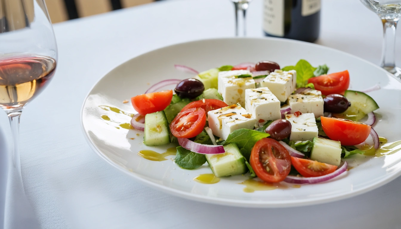 insalata di feta